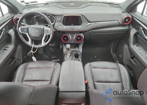 2020 Chevrolet Blazer Rs z USA, uszkodzony, nr VIN 3GNKBKRS0LS725363